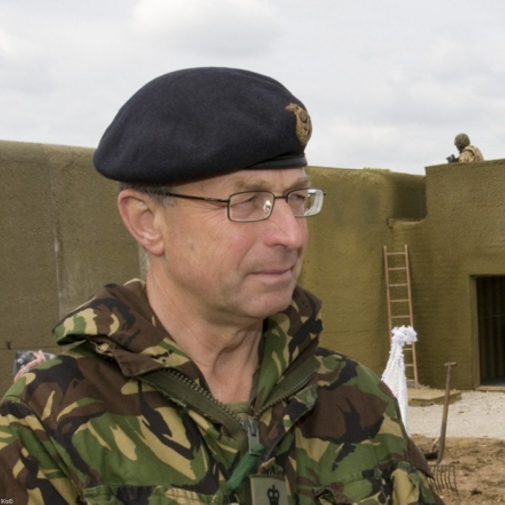 General Sir David Richards, head of the Army