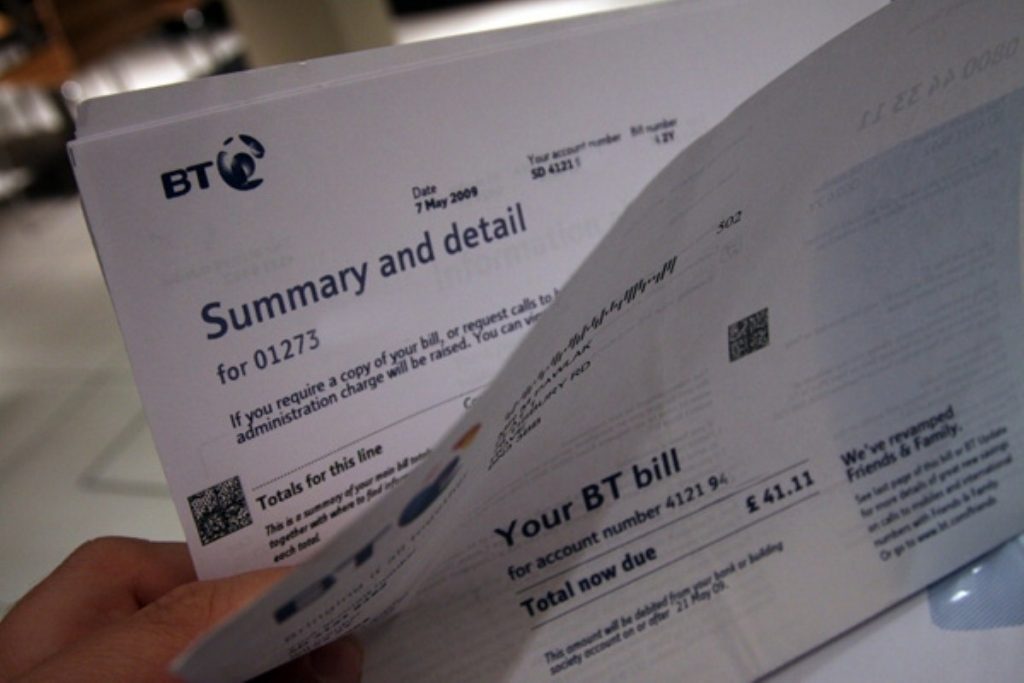 The BT bill: Taxpayers are paying for broadband provision despite profits for providers.