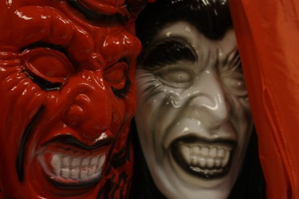 A pact with the devil? Hutchings makes her views on the coalition known. 