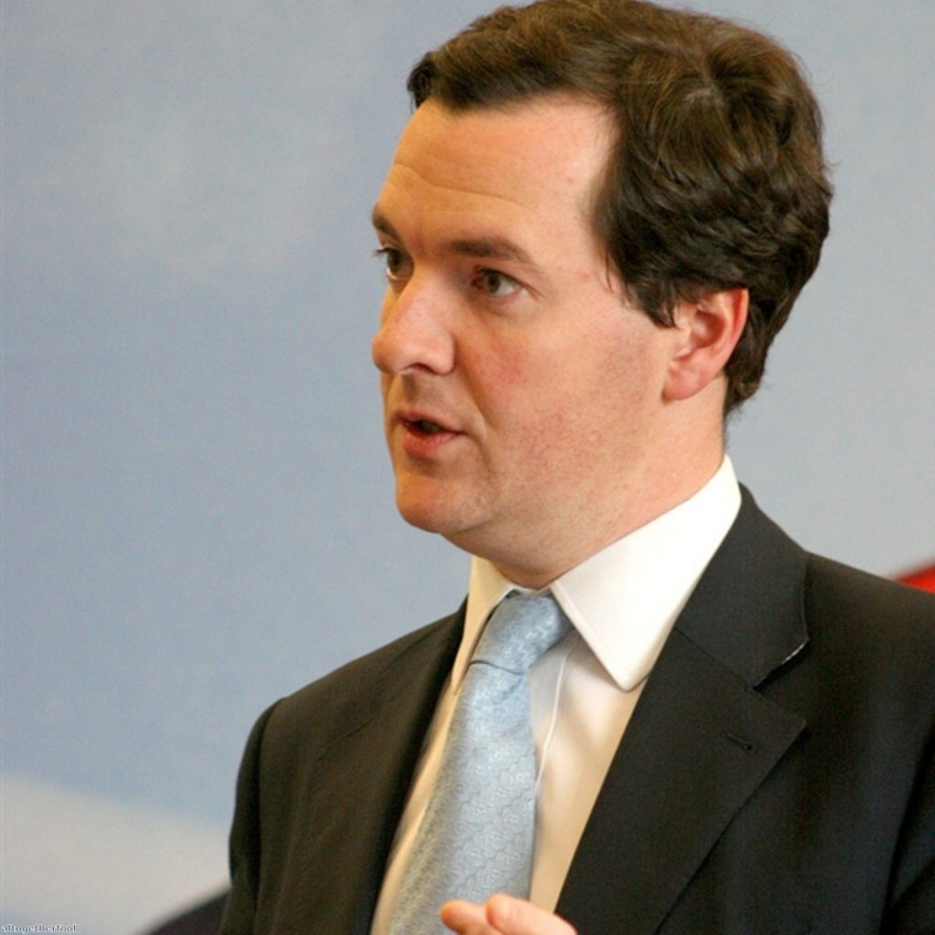 Osborne insists he did not profit from the arrangement