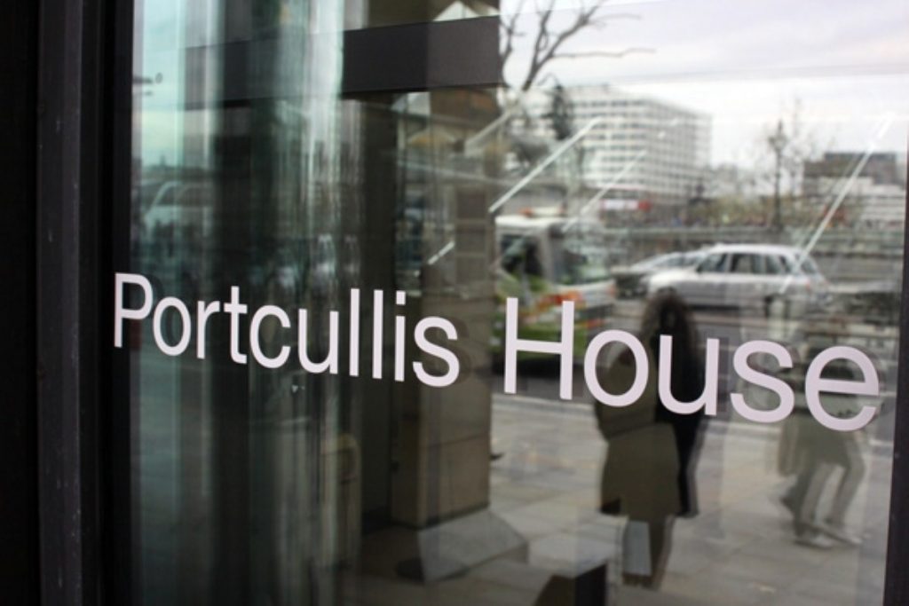 Portcullis House, where many MPs