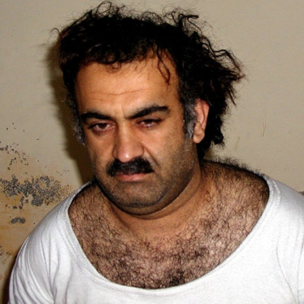 Khalid Sheikh Mohammed was waterboarded, a technique which simulates drowning, 183 times
