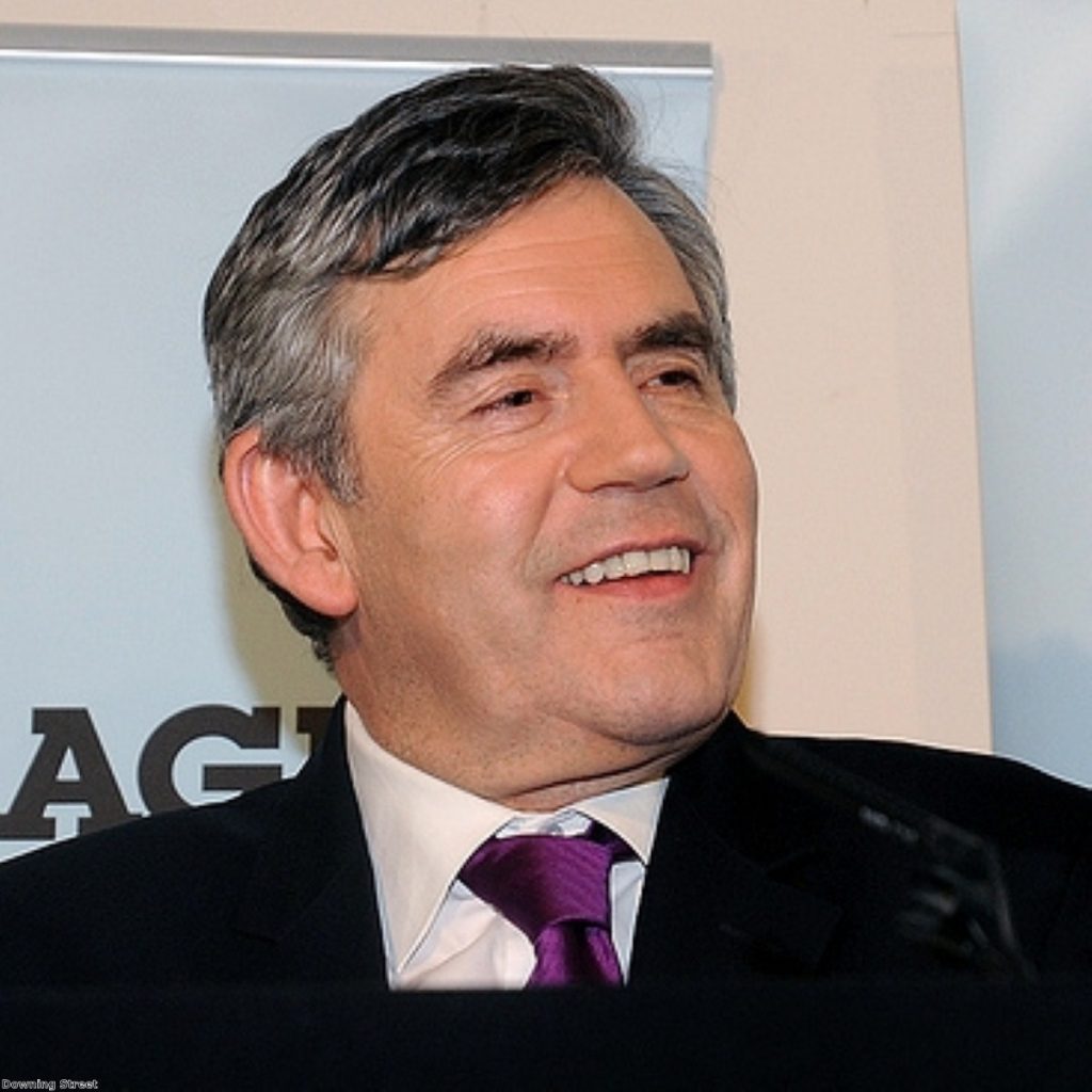 Gordon Brown will face the inquiry in early March