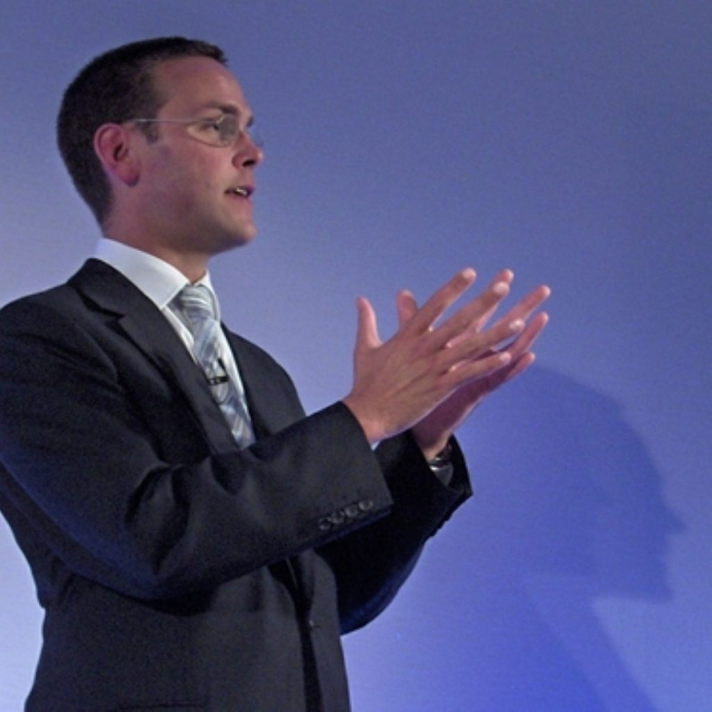 James Murdoch: 