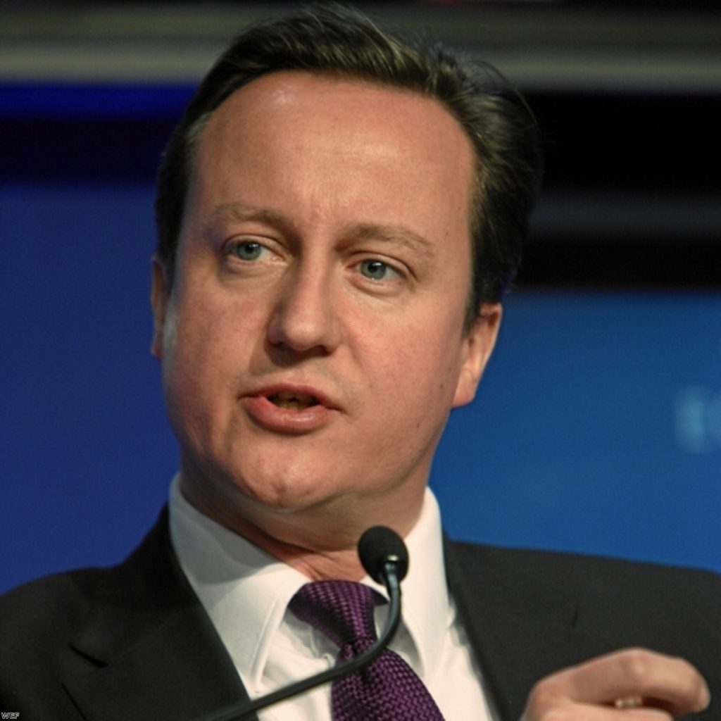 Cameron: It's getting out of control