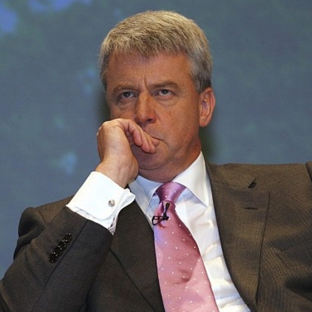 Andrew Lansley said the governement had organised 119 events as part of the 