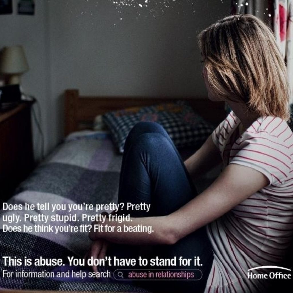 Previous Home Office campaigns have focused on violence against women and girls