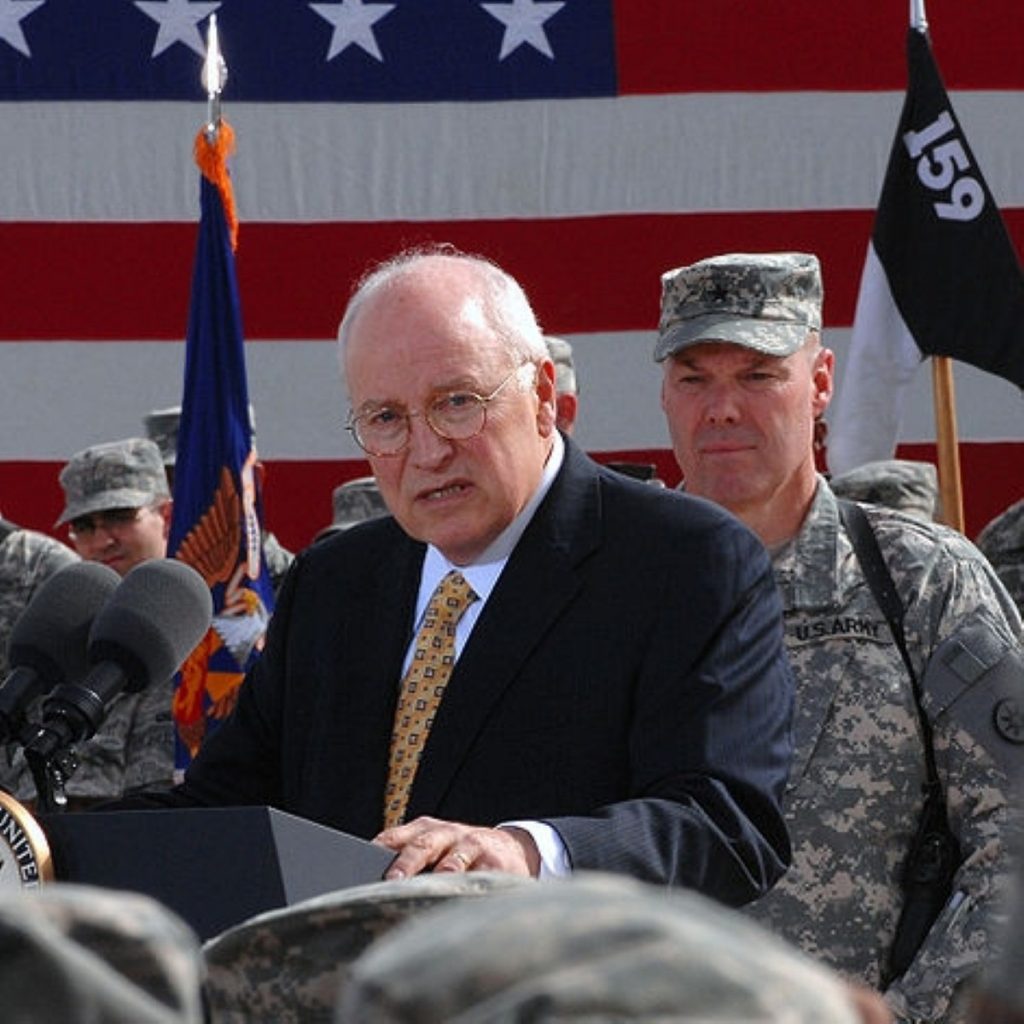 Dick Cheney's perpetual grimace provided ample ammunition for satirists