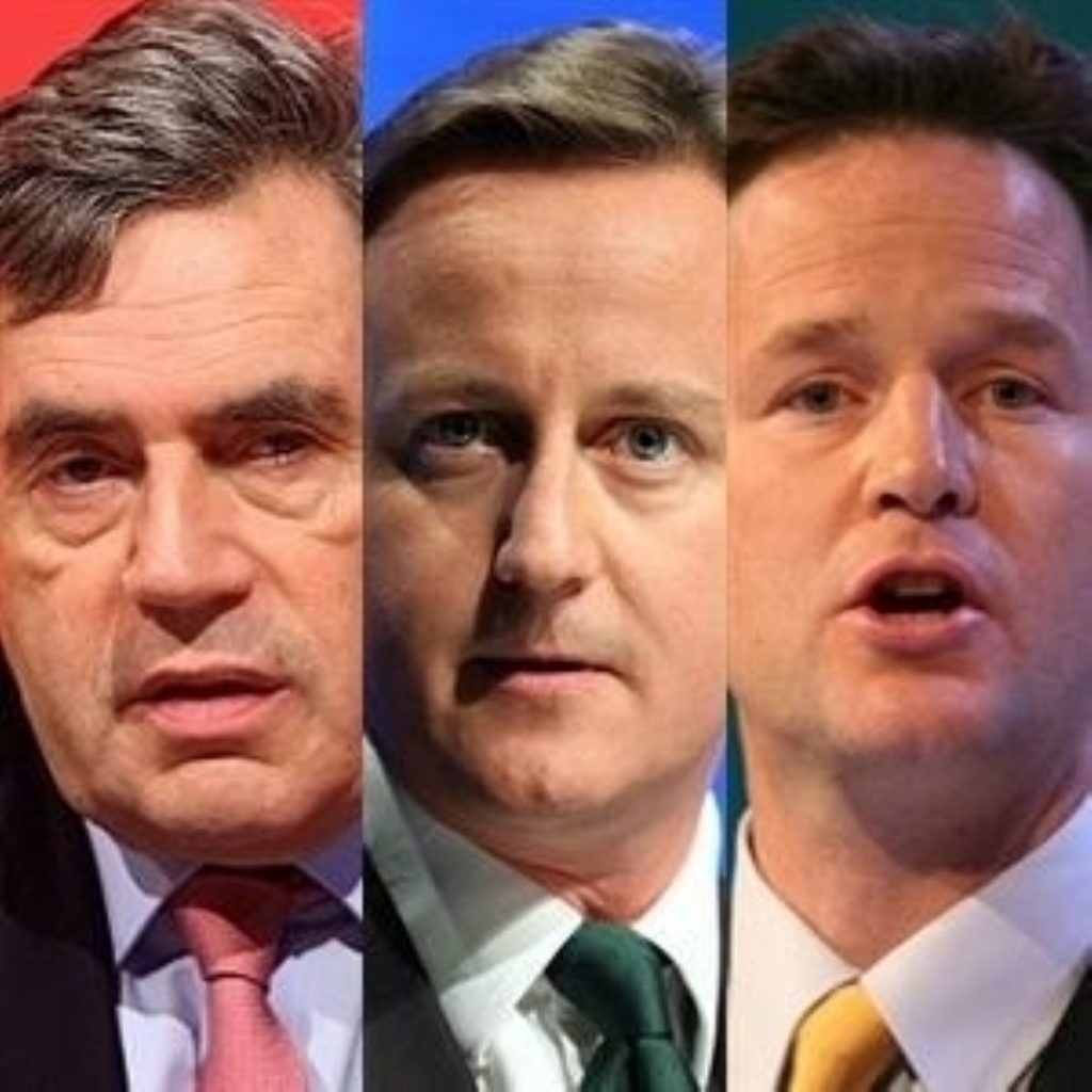 David Cameron is favoured the leaders' debate