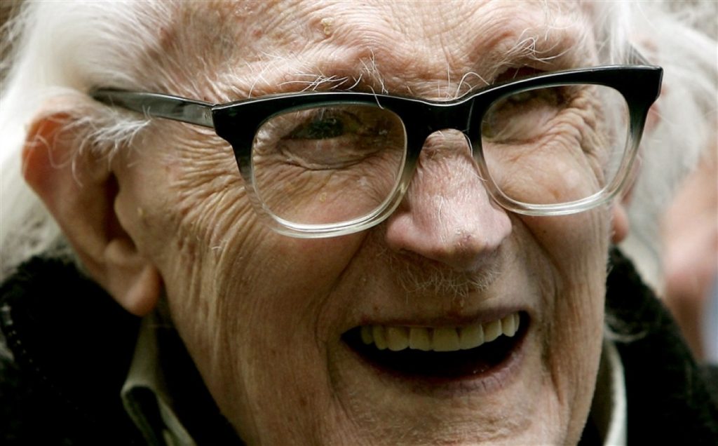 Michael Foot died today, at the age of 96