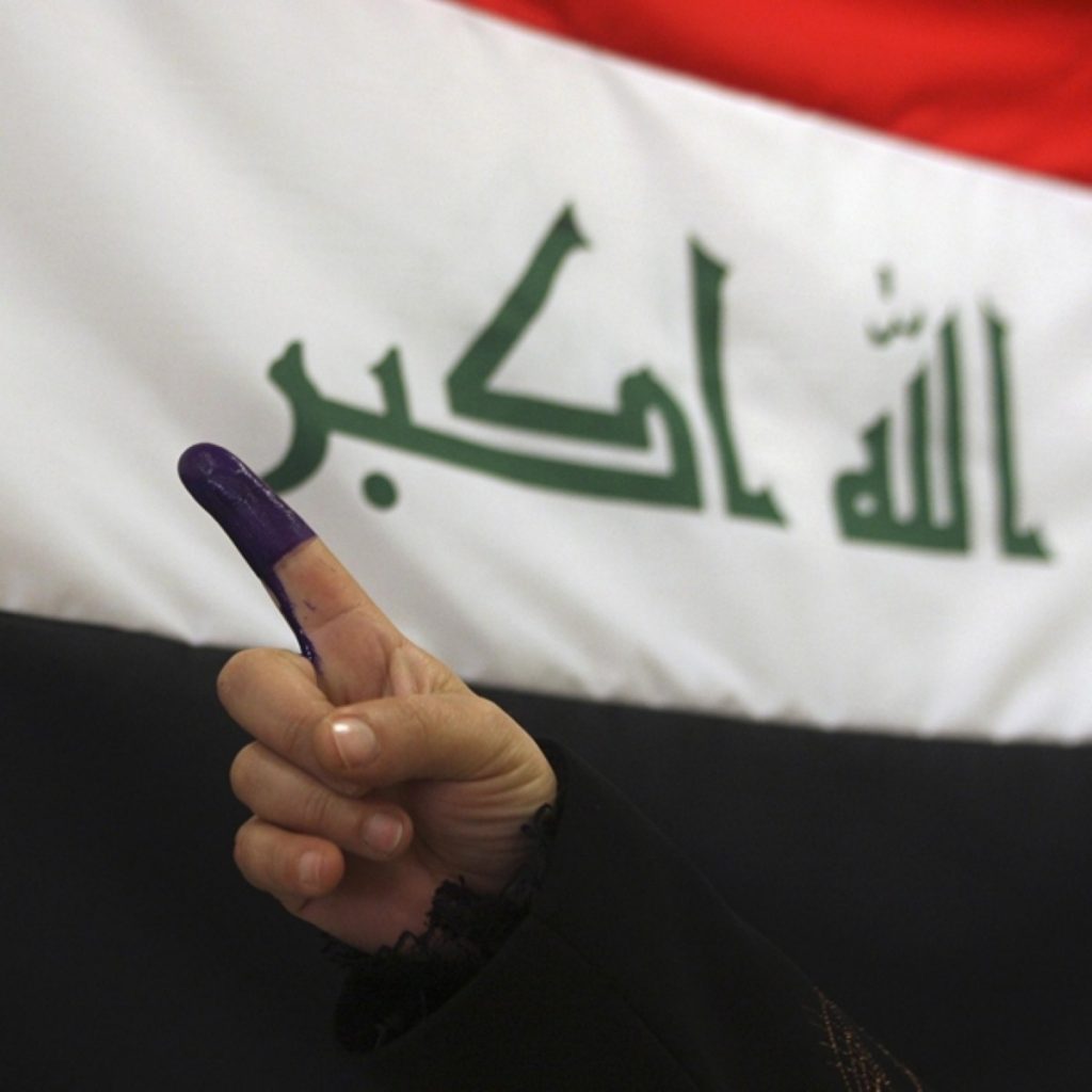 38 people died amid yesterday's elections in Iraq