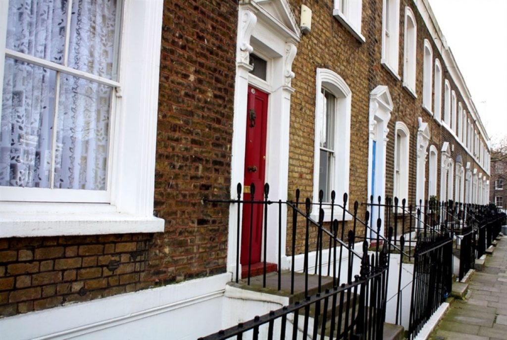 Relatively modest homes in central London are now worth millions.