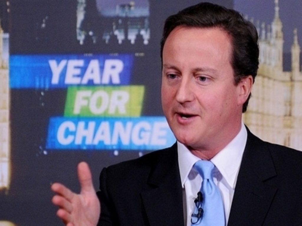David Cameron's pre-election line was that Hizb ut-Tahrir should be banned