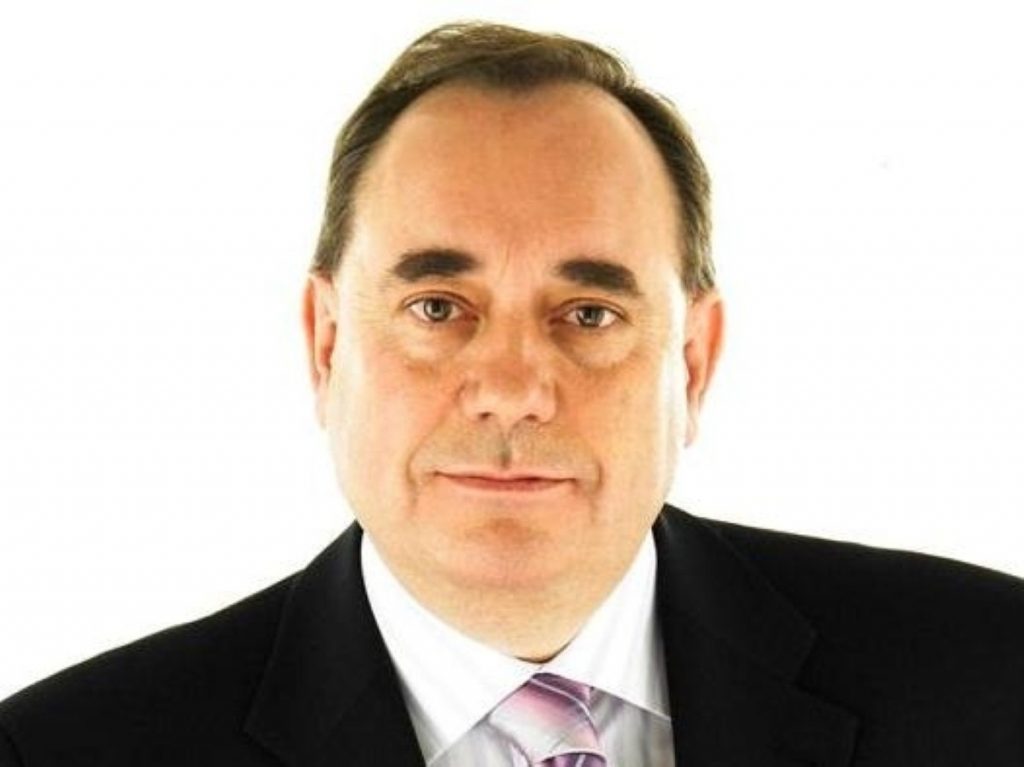 Alex Salmond is to lay out his government