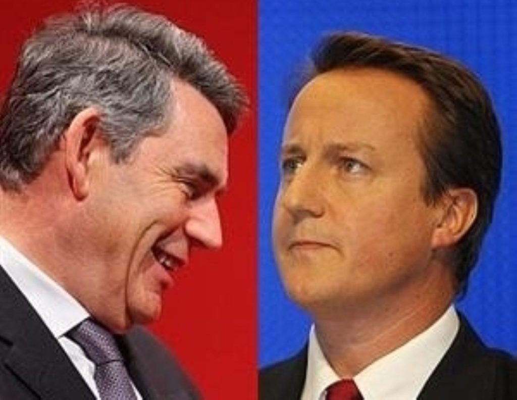 Brown vs Cameron: The real right begins