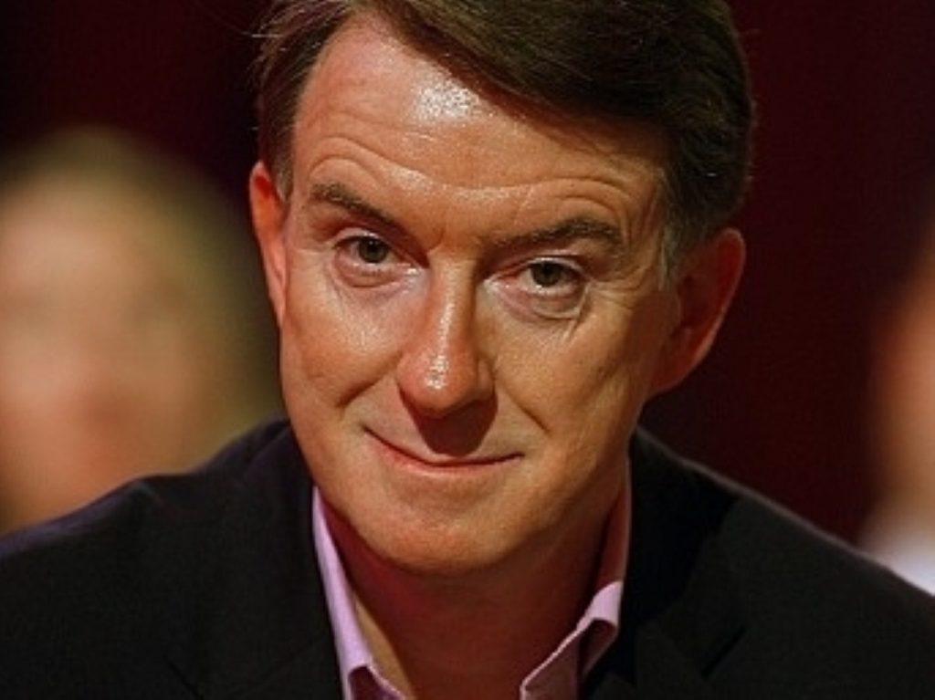 Peter Mandelson says Labour remain energised after 13 years in power