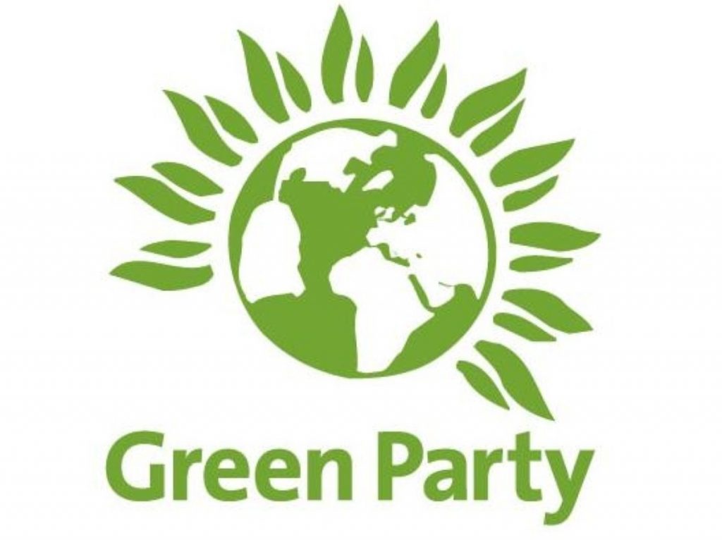 Green party launches online campaign