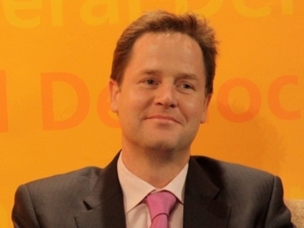 Nick Clegg was judged to have done best in the first TV leaders' debate
