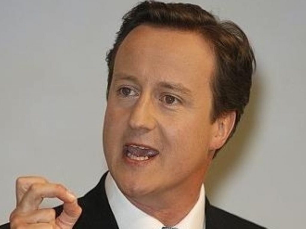 David Cameron argues for committed schools reform