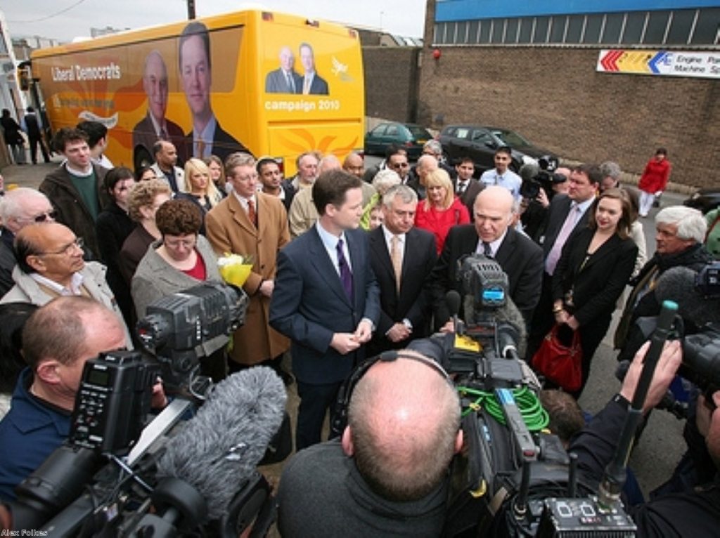 Lib Dems on the road as Clegg seeks to maintain momentum