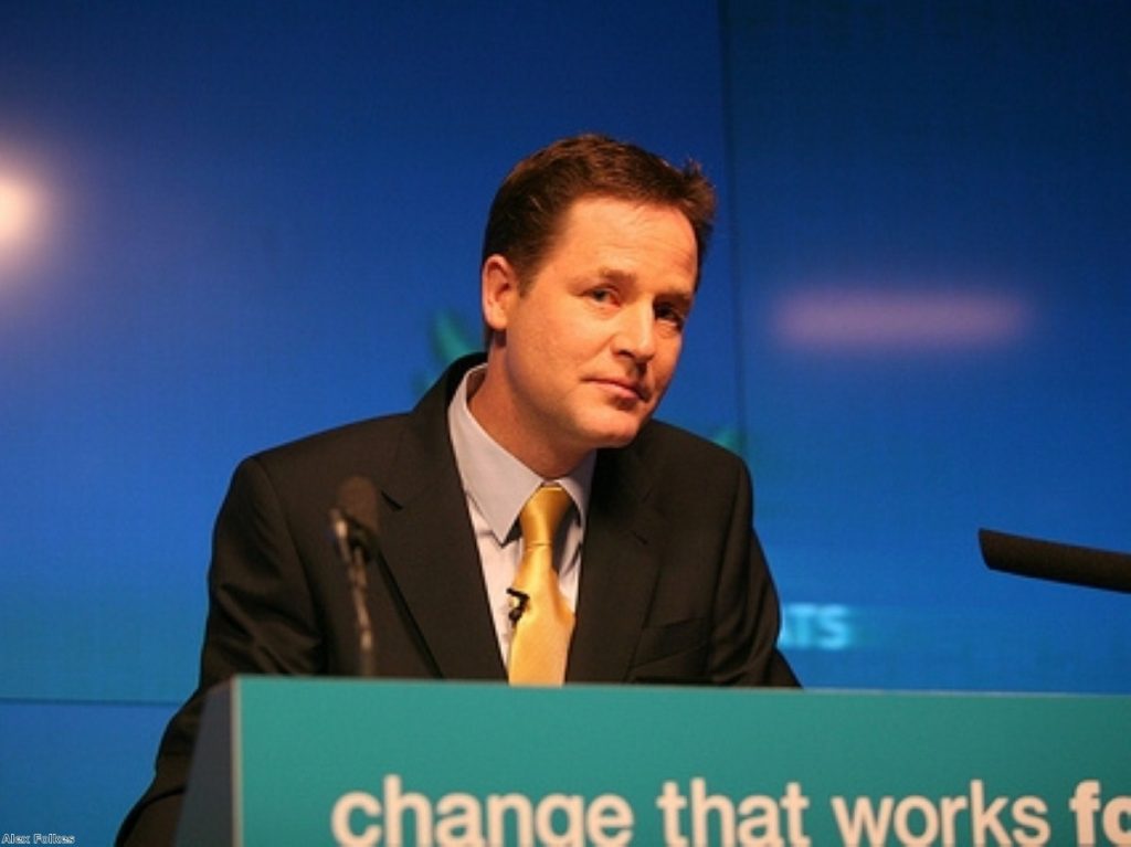 The odds: Political punters go Clegg crazy