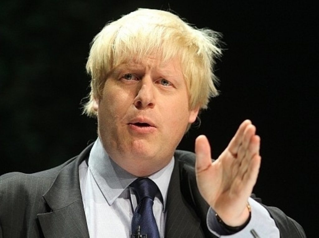 Boris' award stems from his invention of the word 'cyclised'