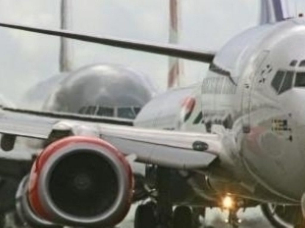 Planes were grounded in UK for six days