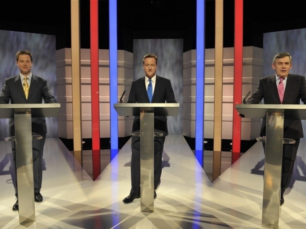 The first televised leaders' debate - ever - took place on Thursday night