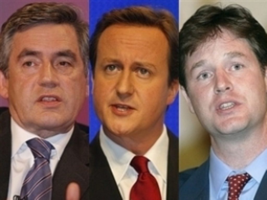 Polls after leaders' debate good reading for Nick Clegg