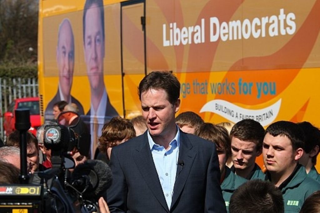 Lib Dems would have performed much better under AV