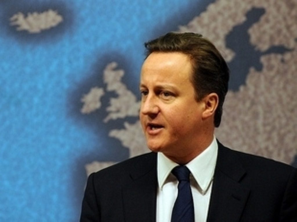 David Cameron has pledged to reduce the size of the state