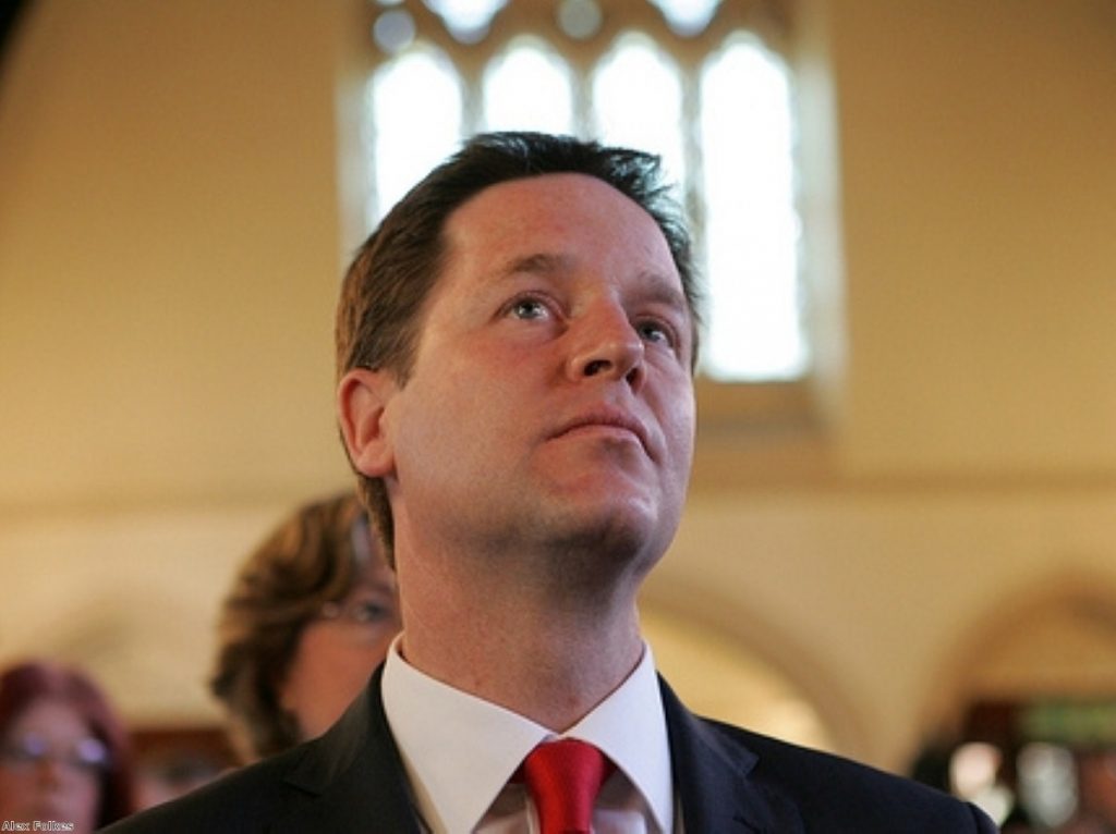 Nick Clegg says judge-led inquiry into phone-hacking was his idea