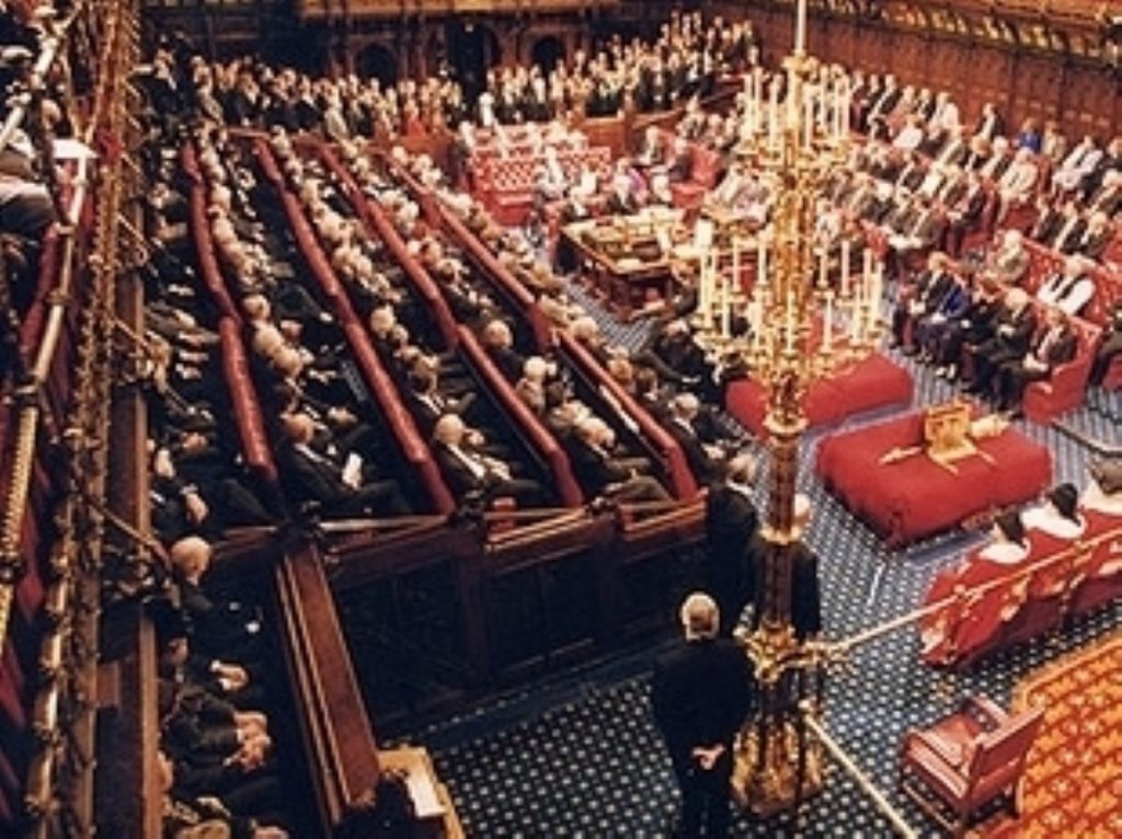 The House of Lords will be reflective of the election result
