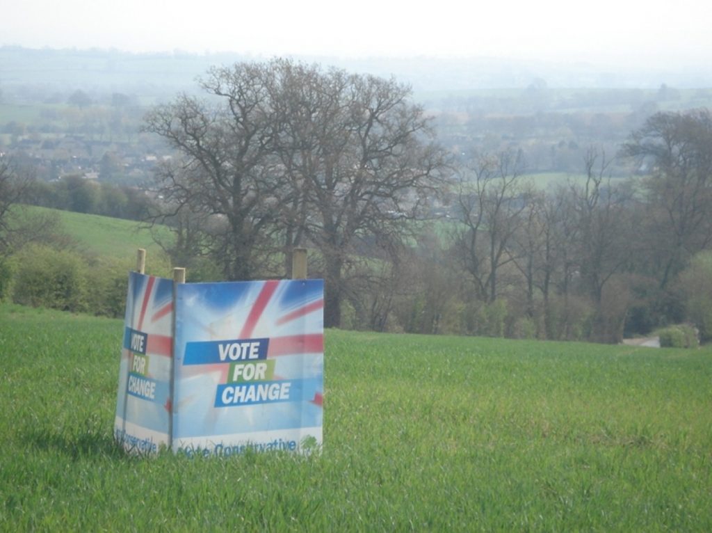 Sketch: Beautiful countryside, but not many voters