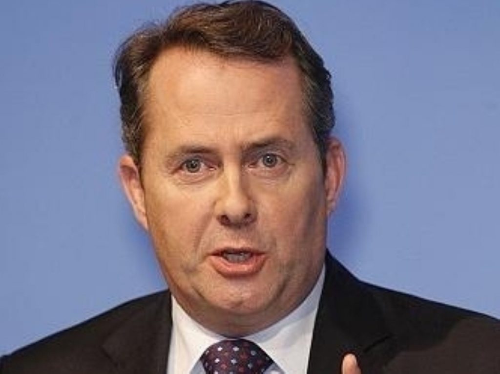 Liam Fox is back to ruffle coalition feathers