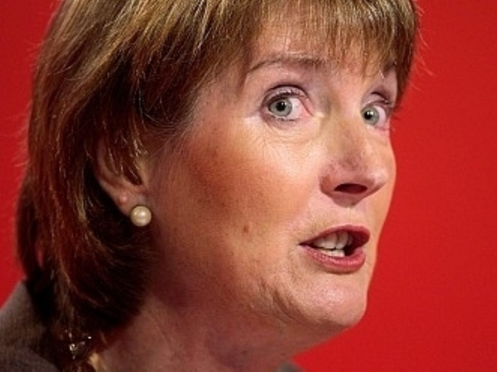 Harriet Harman has called David Cameron arrogant