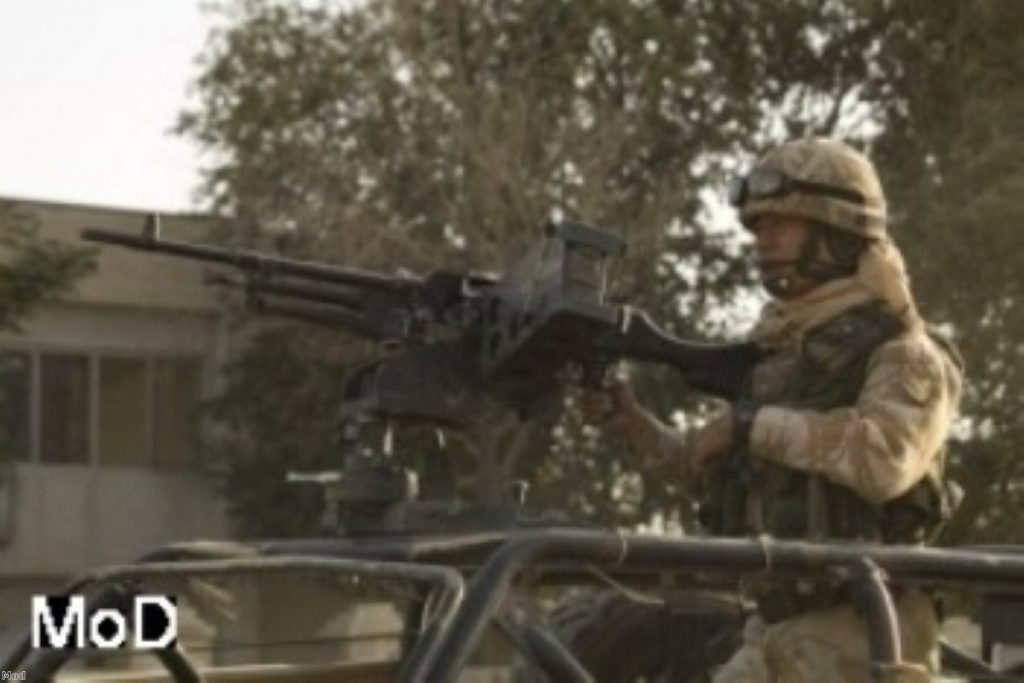 British Army fights on in Afghanistan