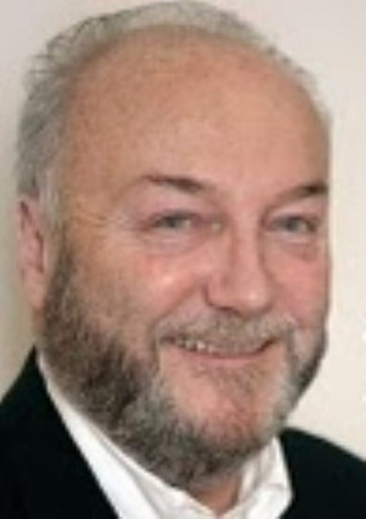 Galloway was elected to Bradford West in March