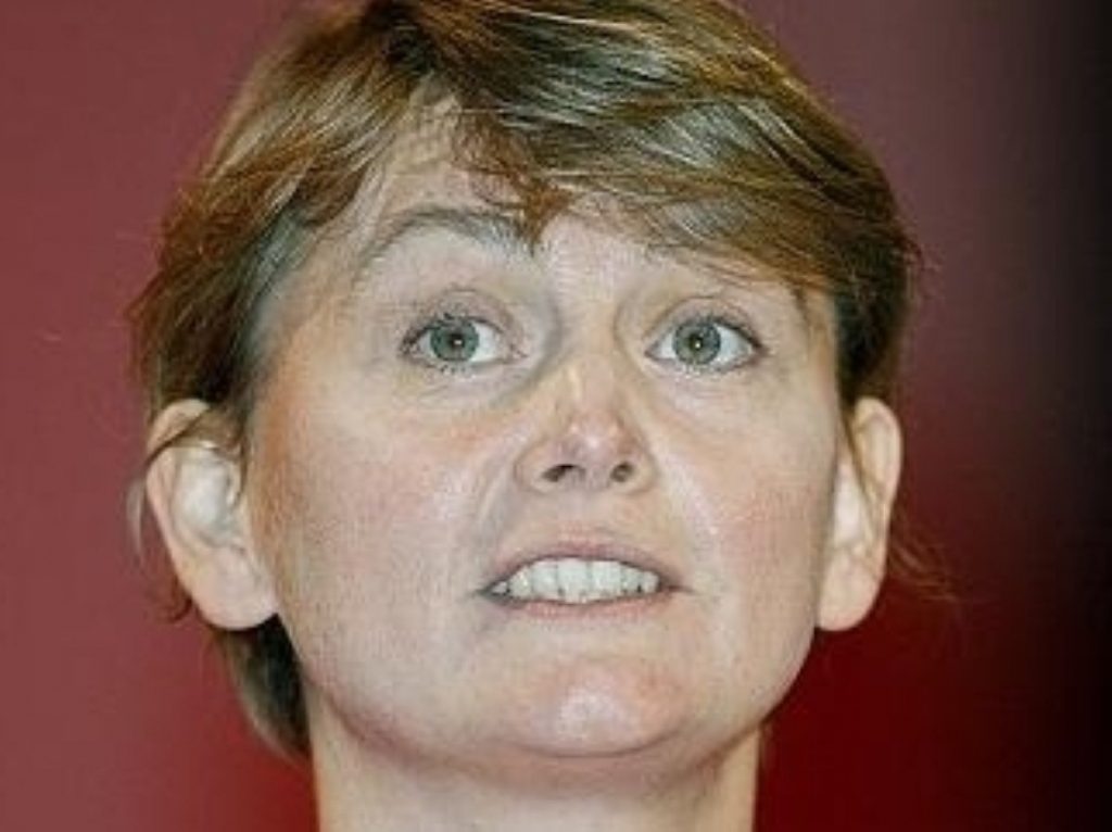 Yvette Cooper, shadow home secretary, on police privatisation and financial crime