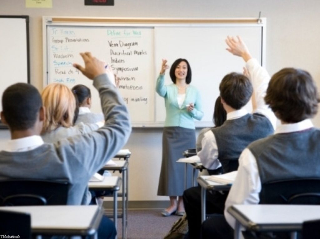 Teachers' unions have called for greater consideration for equality in teaching recruitment