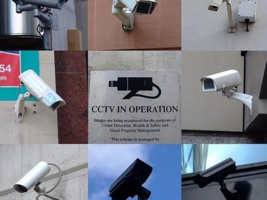Welcome to the UK? Opponents say CCTV can invade people's privacy.