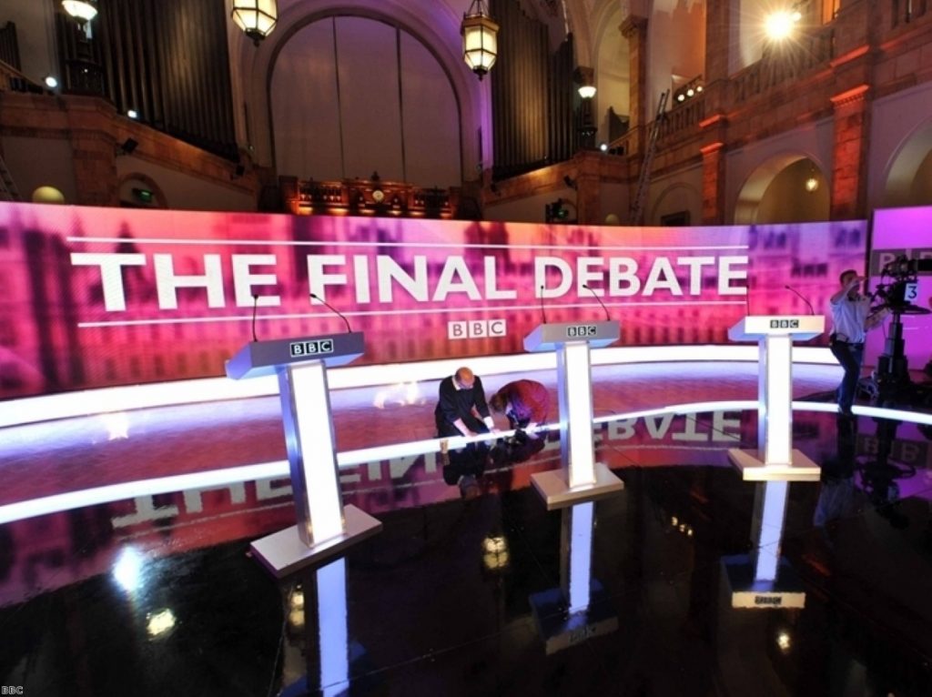 Cameron supported the 2010 debates - so why not 2015? 