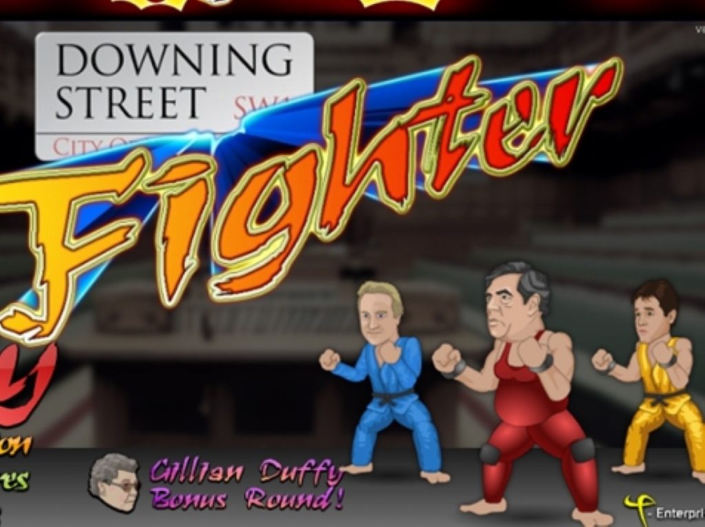 Need a little election light relief? Take out your frustrations with Downing Street Fighter