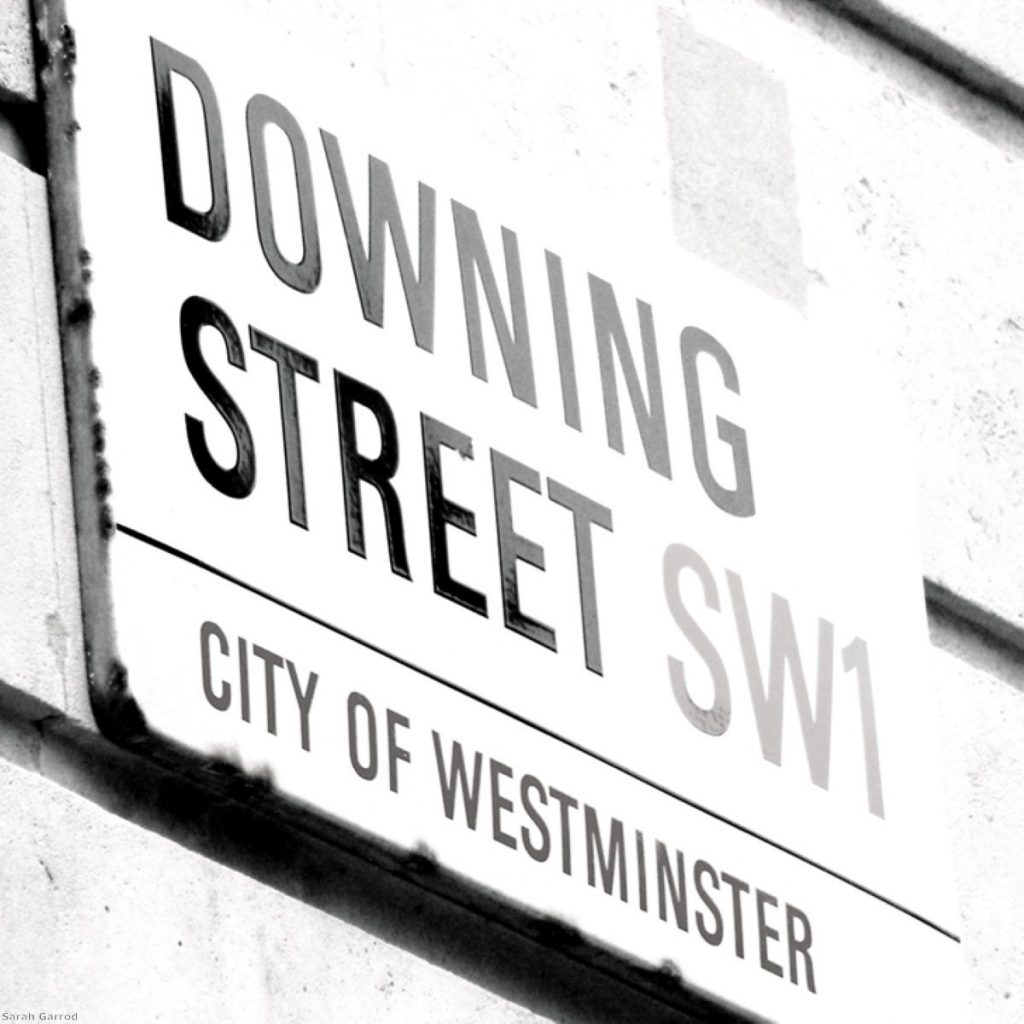 Downing Street: Firming up policy and departments