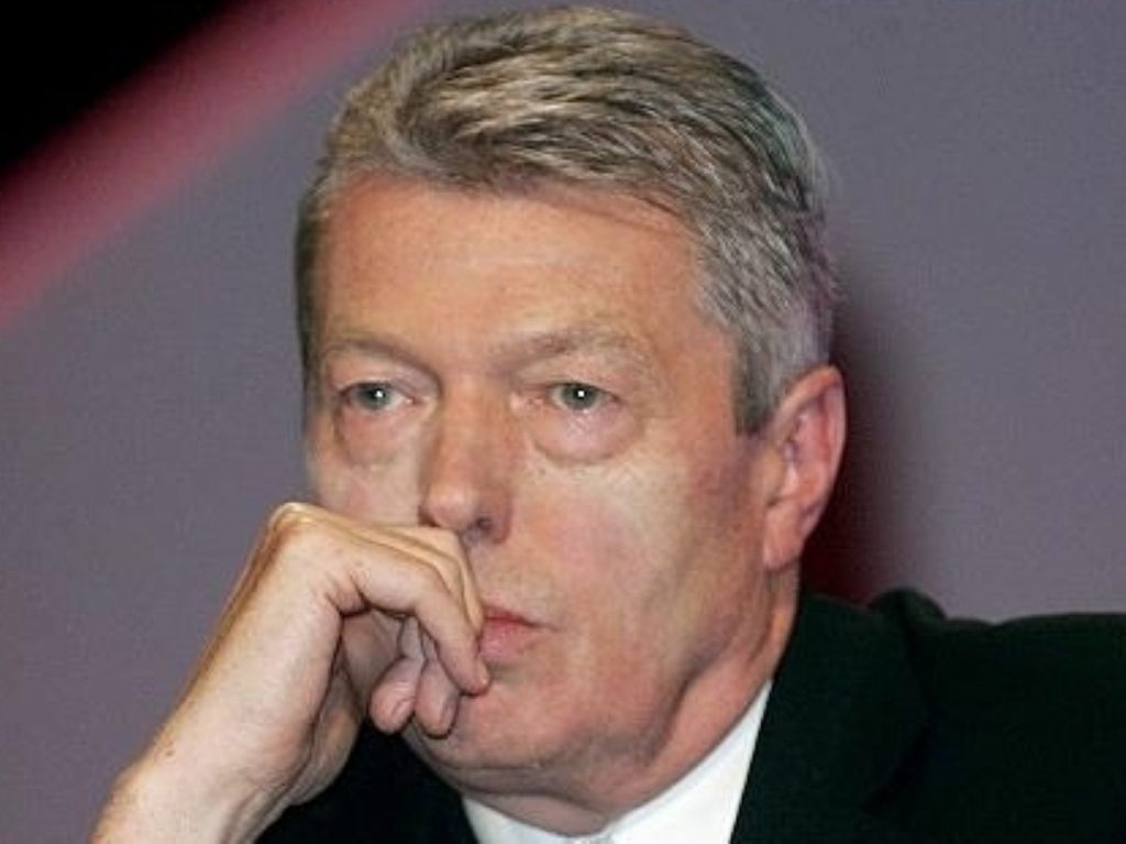 Alan Johnson as shadow chancellor - a surprise which makes sense