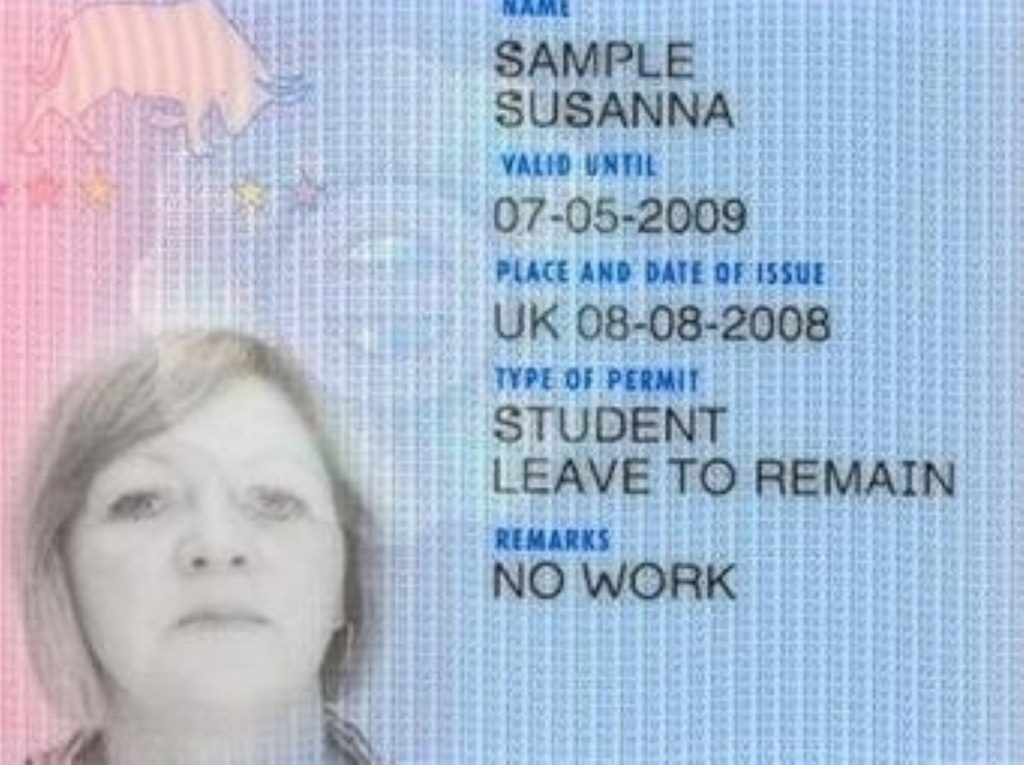 The Home Office has announced  that it wil work to achieve the cancellation of ID cards