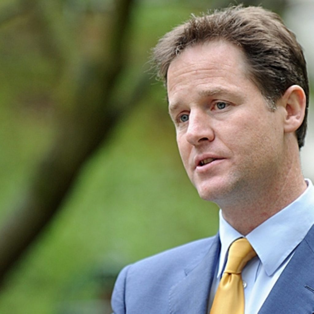 No easy years in government, Nick Clegg is learning