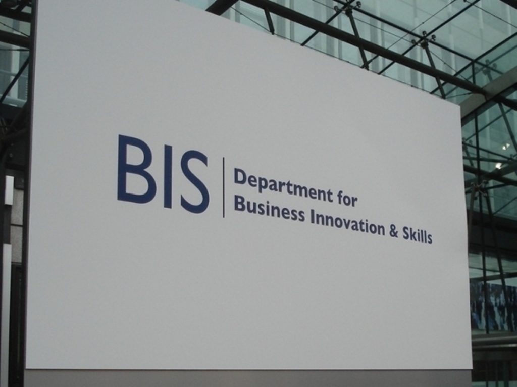 Department for Business, Innovation and Skills