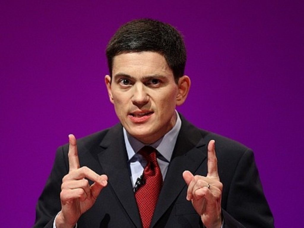 David Miliband keen on televised debates