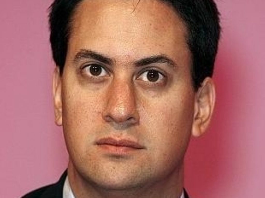 Admitting mistakes? Miliband wants to recalibrate Labour